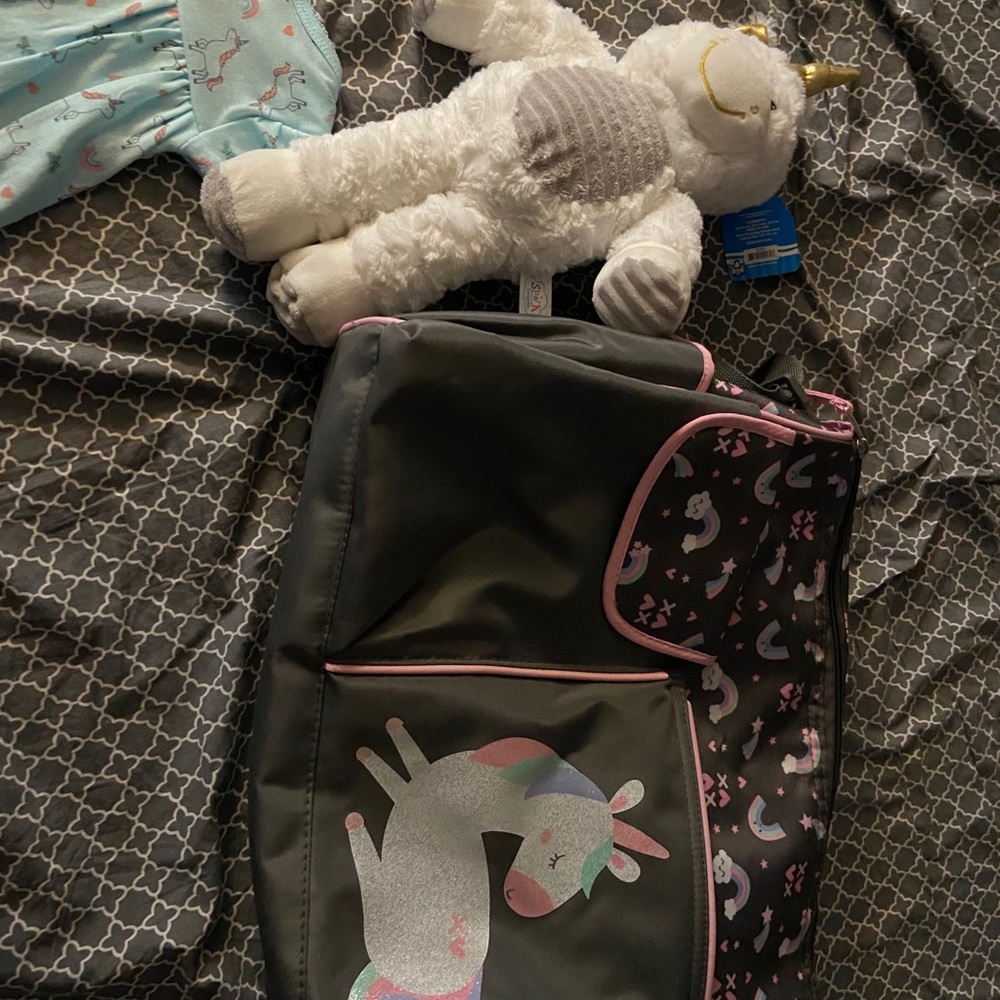 Baby girl clothes and diaper bag - Picture 2 of 7